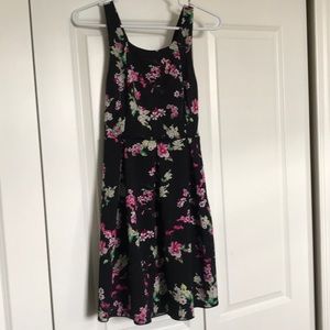 Express racer back dress